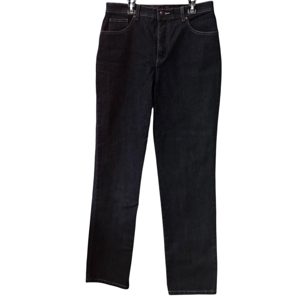 Gloria Vanderbilt Black Jeans Size 12 —#035
